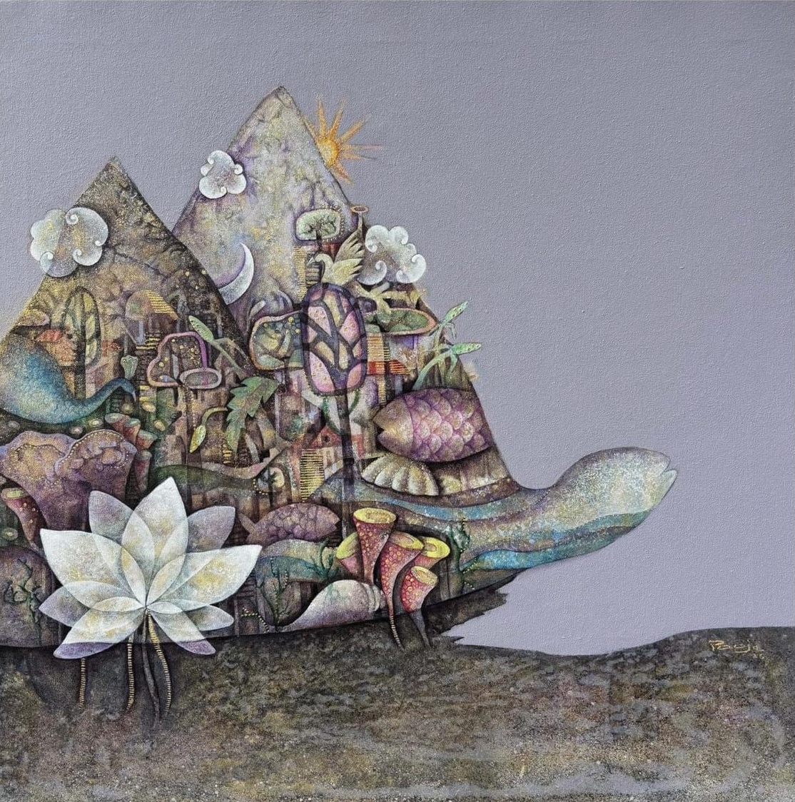 Kurma by Pooja Mhatre