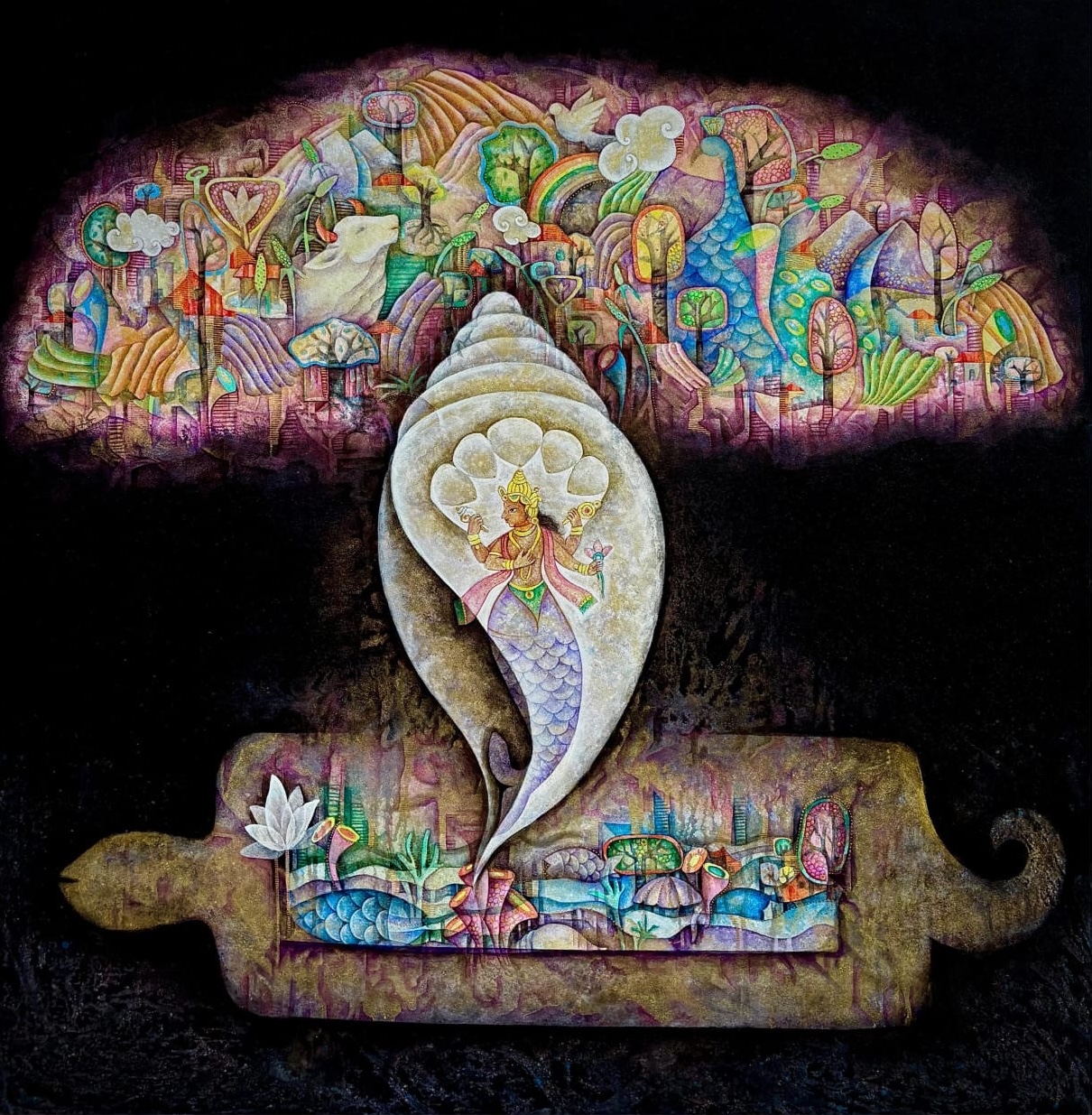 Divine Incarnation by Pooja Mhatre