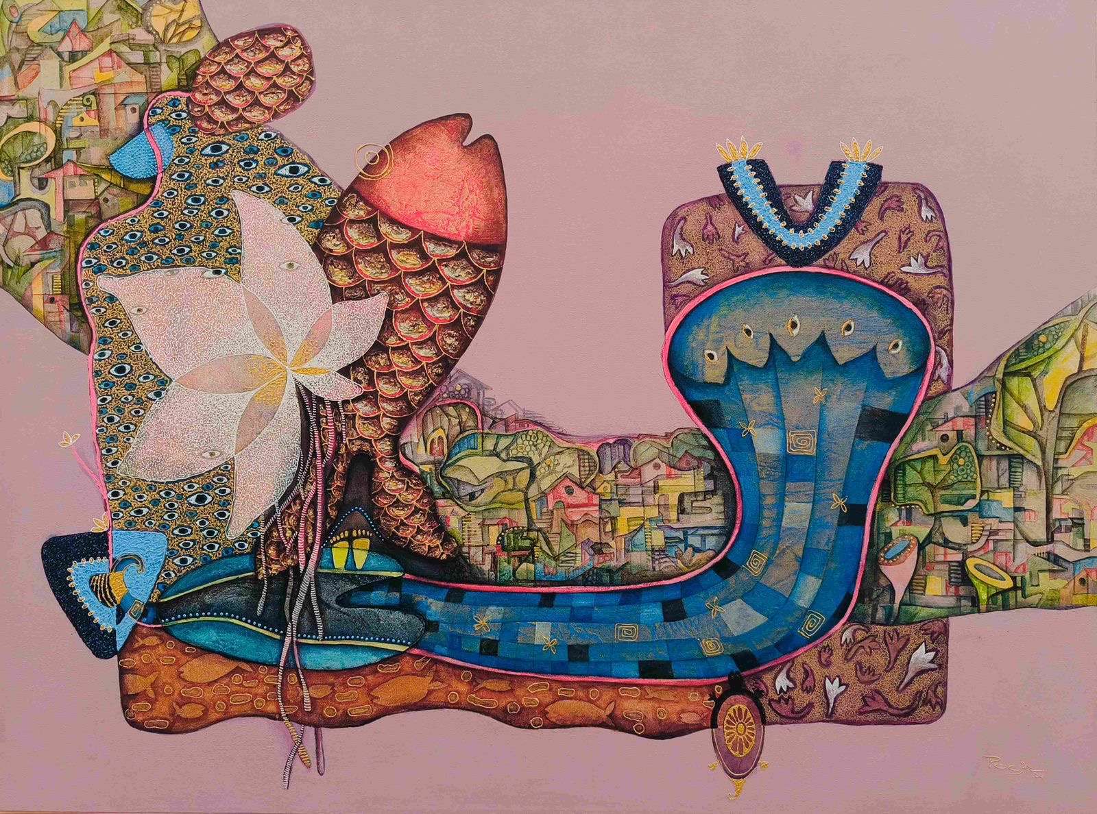 Sheshshaayi Protector by Pooja Mhatre