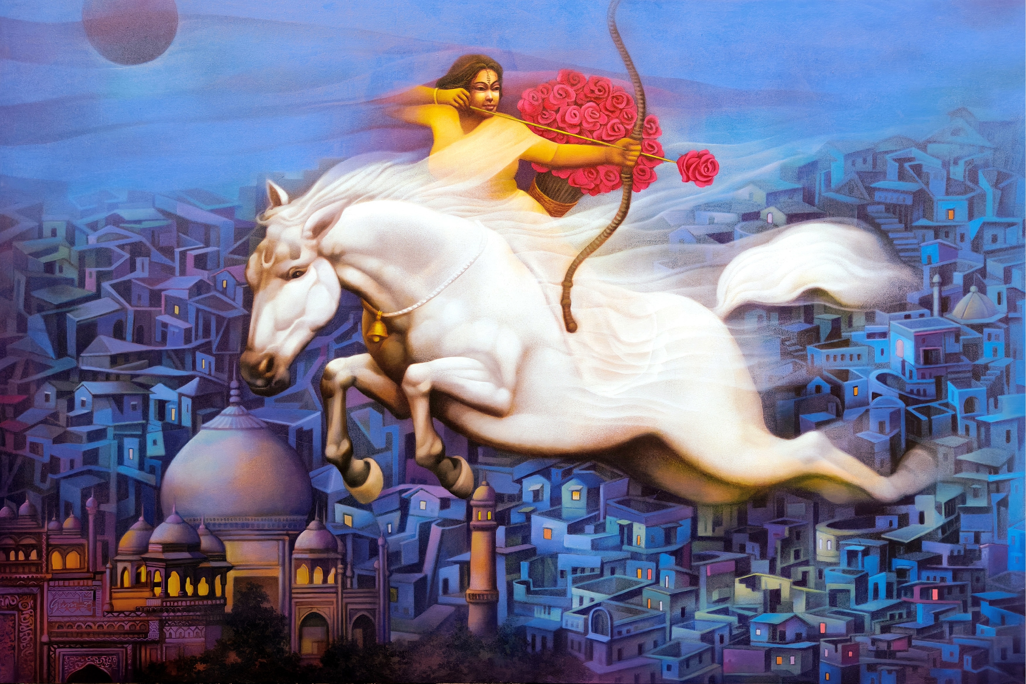 Resilience's Embrace Love's Triumph Amidst Chaos III