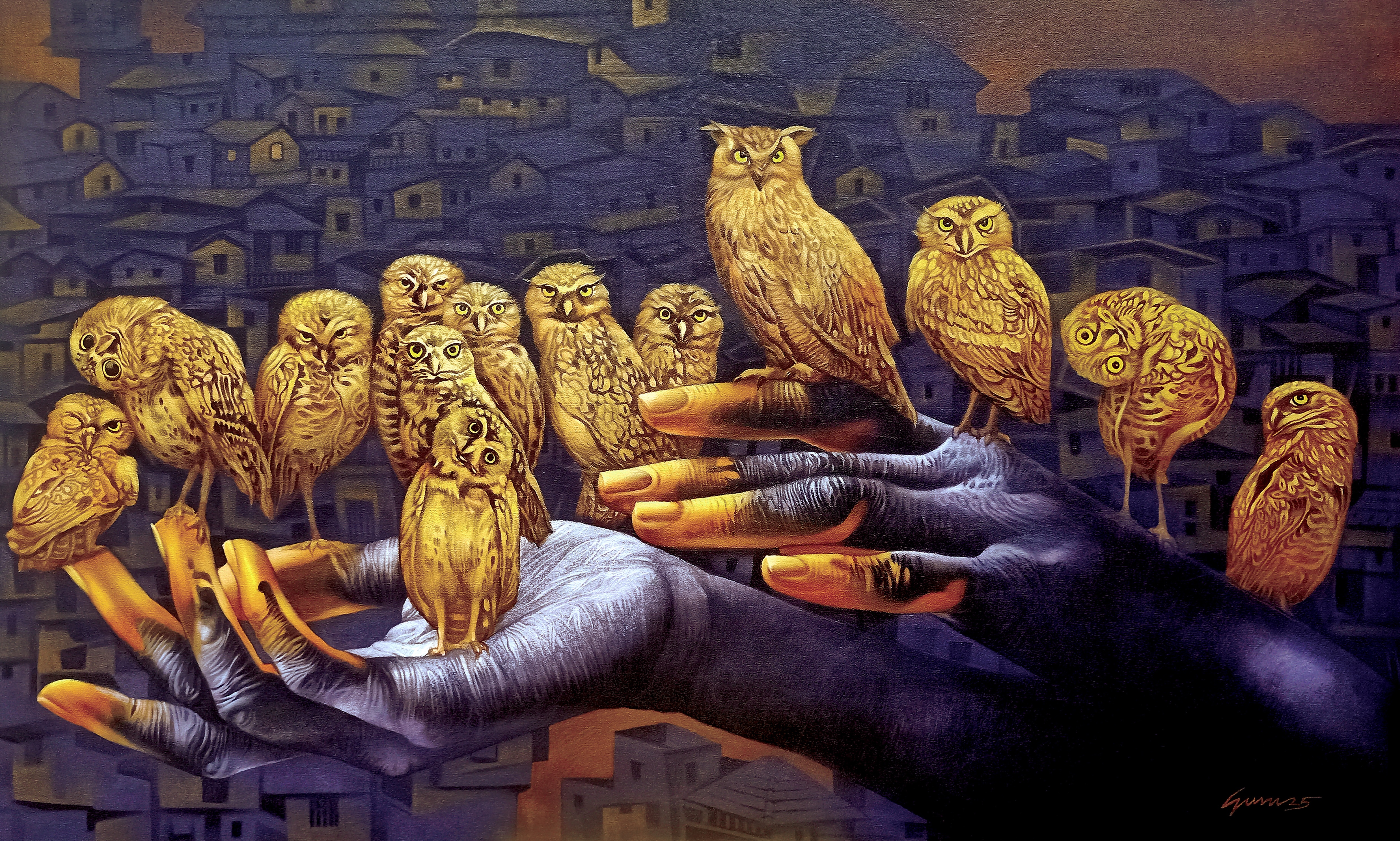 The light of the Supreme I by Gurukinkar Dhang