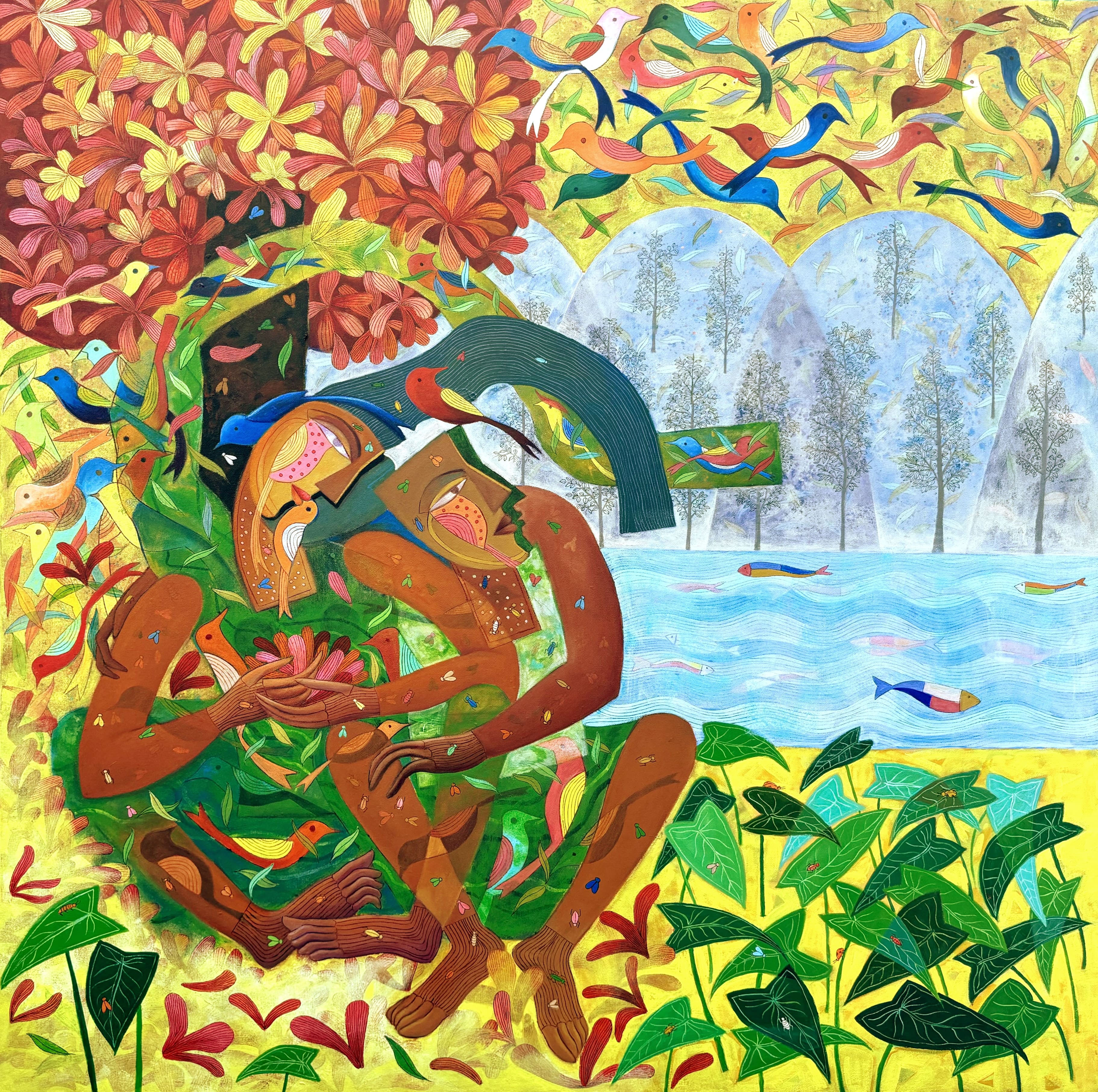Spring of love & life
