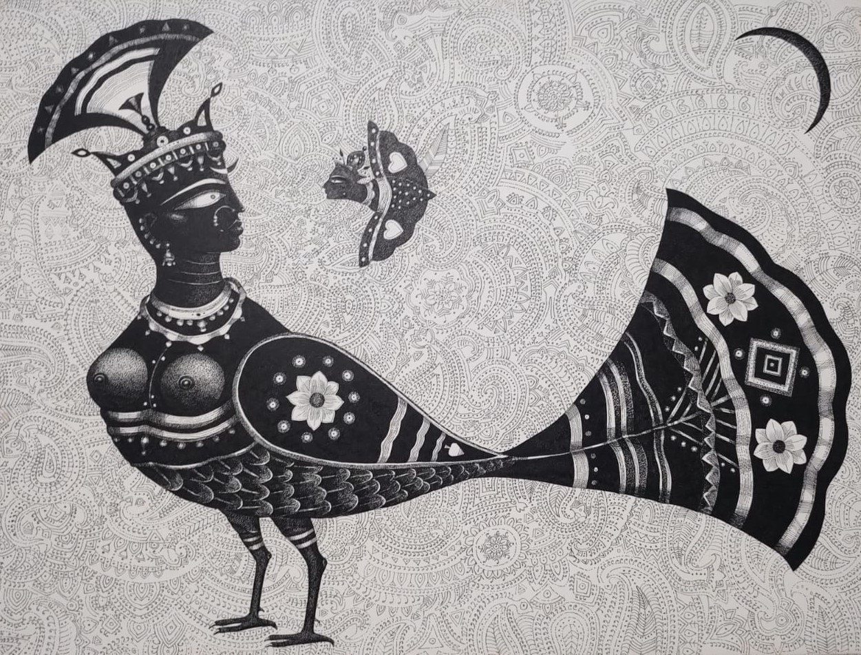 Love Bird 1 by Bhaskar Lahiri