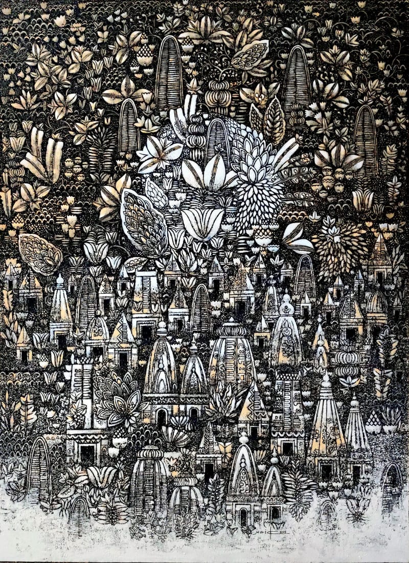Divine Expression A006 by Anjiya Naik