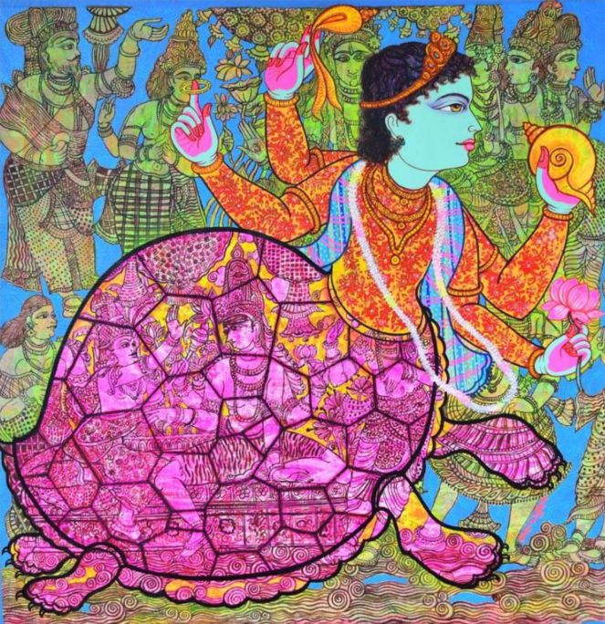 Krishna II by Raju Battula