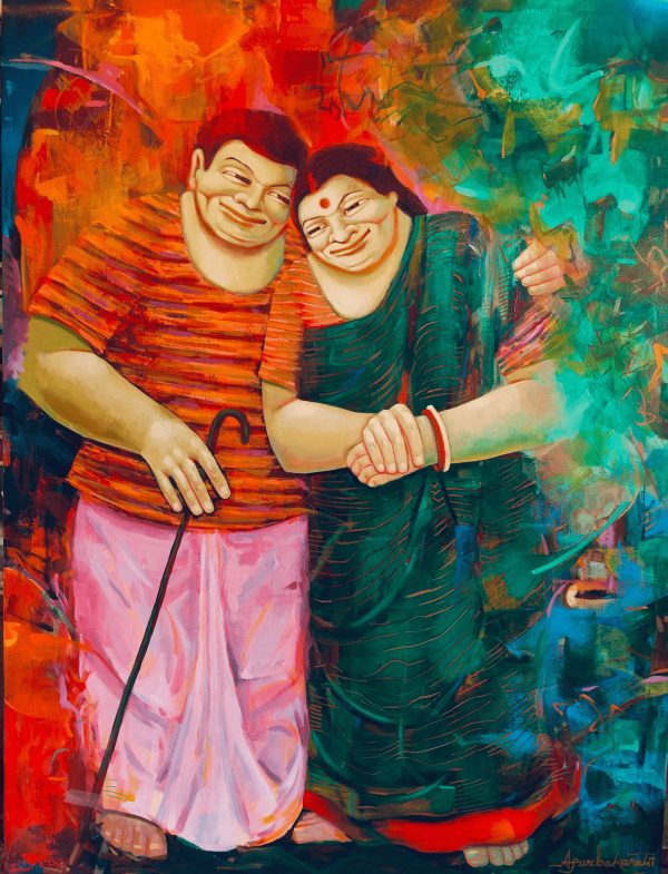 A happy moment