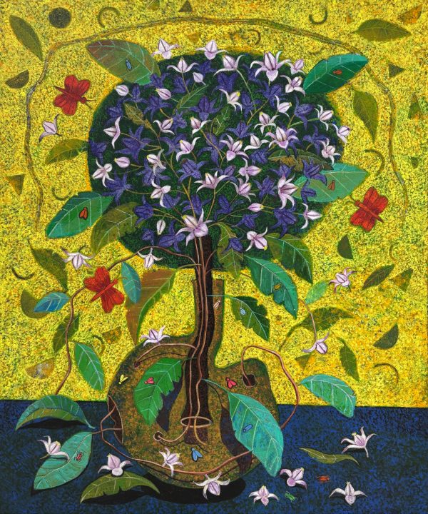 My wild flower vase 3